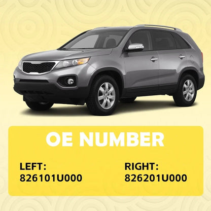Inside Door Handle Set for Kia Sorento (2011–2015)