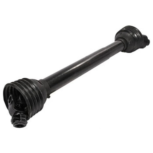 Complete PTO Driveline 1-3/8" 6 Spline Both Ends w/ Overrunning Clutch