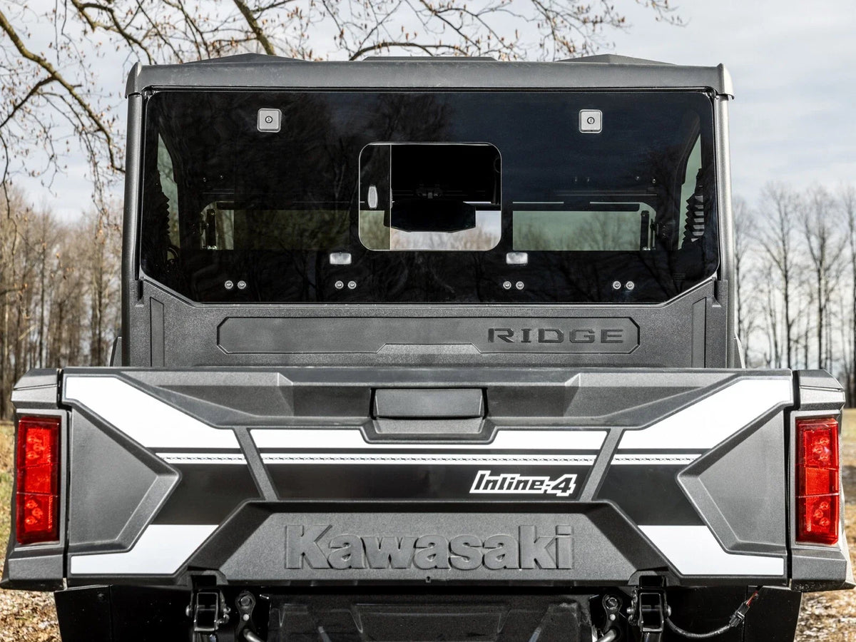 Sliding Rear Windshield for Kawasaki Ridge (Verify Fitment)