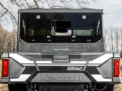 Sliding Rear Windshield for Kawasaki Ridge (Verify Fitment)