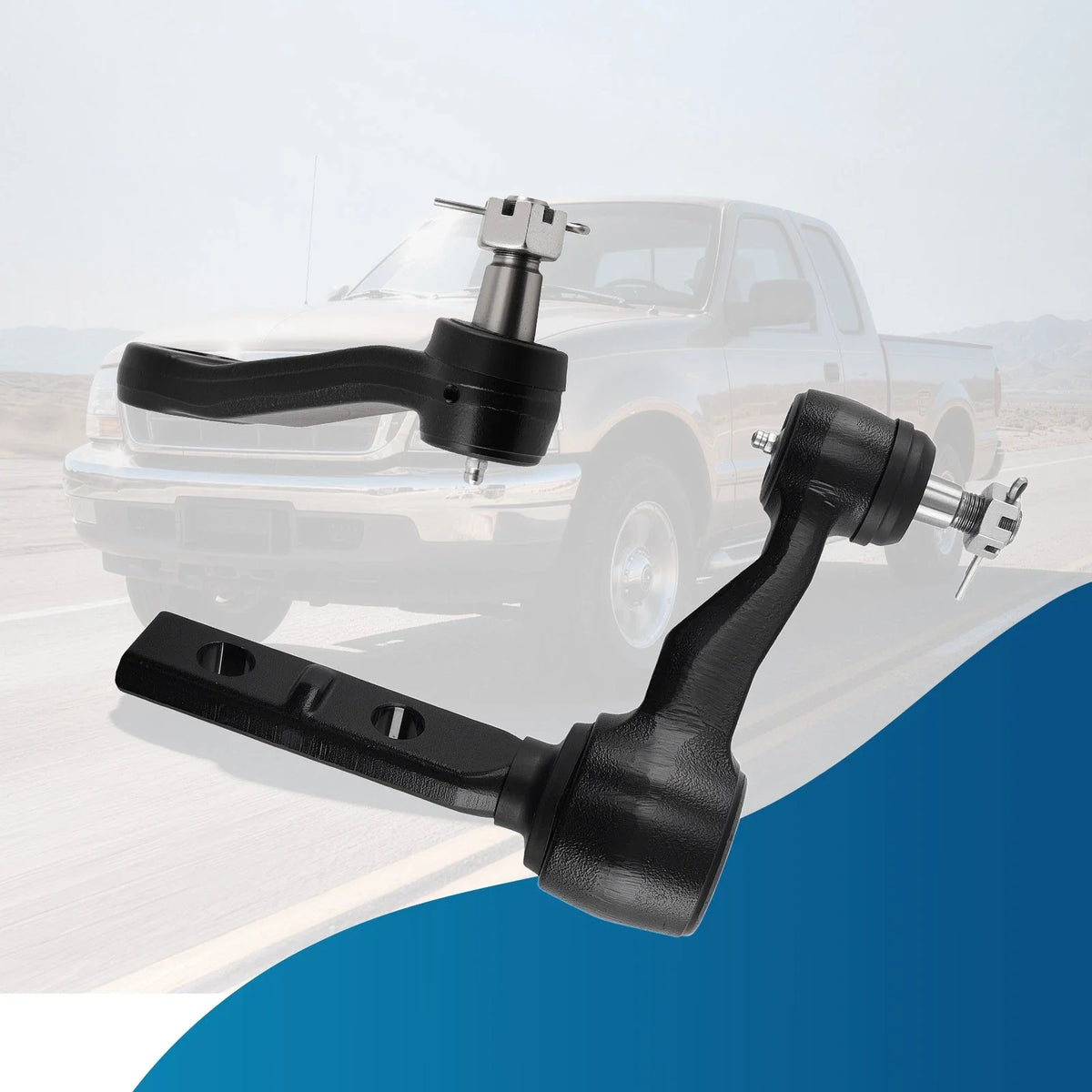 2.48" BP Front Pitman Arm Idler Arm for Ford F-150 Expedition 1997-2003