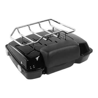 Razor Trunk Backrest Pad for Harley Touring (2009–2013)