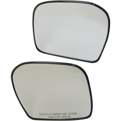 Set of 2 Mirror Glasses for 4Runner (Left & Right)