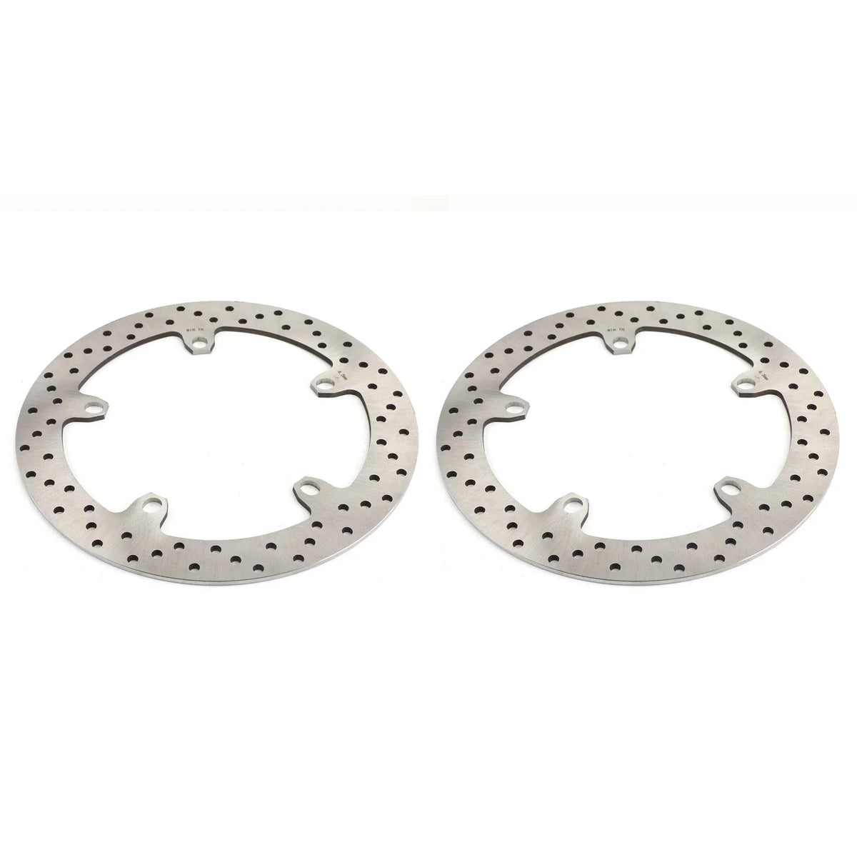 2X Front Brake Disc for BMW S1000R K47 (2013–2020) / S1000RR K46 (2008–2018)