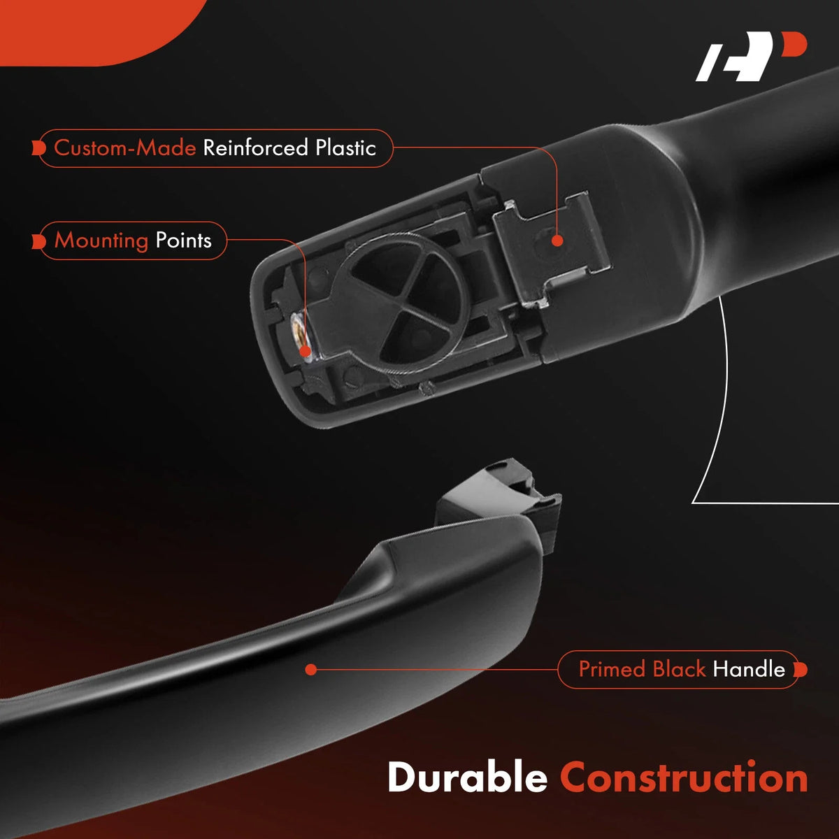 Front Right or Rear Exterior Door Handle for Nissan Altima 2007-2013