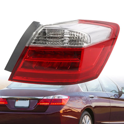Outer Tail Light LED Right for Honda Accord Sedan (2013-2015)