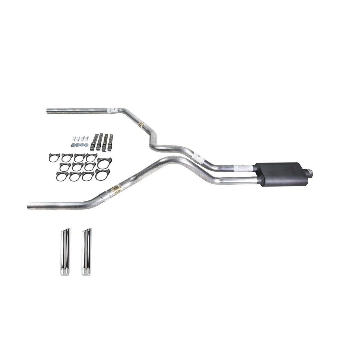 Dual Exhaust Pipe for Ram 1500 2500 3500 (2007–2008) - Flowsound Muffler RW Tip