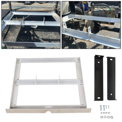 36V Aluminum Battery Tray for EZGO TXT/Medalist (1994–Present)