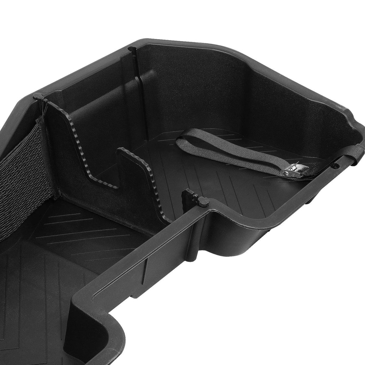 Under Seat Storage Organizer Tray for Silverado Sierra Crew Cab (2007–2019)