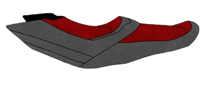 Blacktip Cover for Seadoo GTX Seat (2009–2015)
