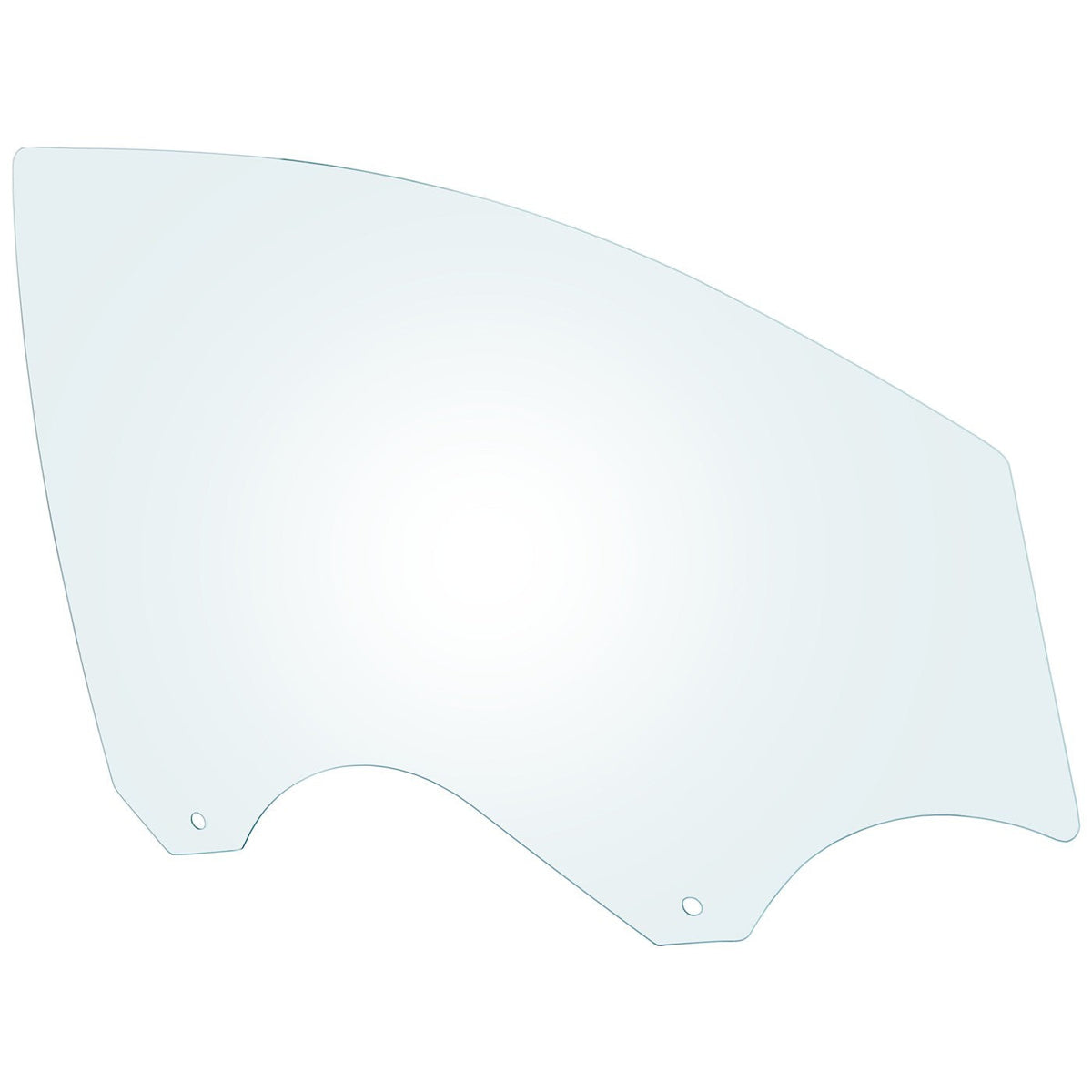 Front Driver Door Glass for GMC Acadia (2017–2023)