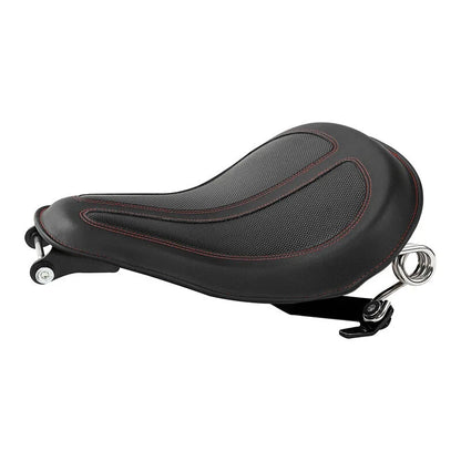 Solo Rider Seat with Spring Bracket for Harley Sportster 1200 (2004-2022)
