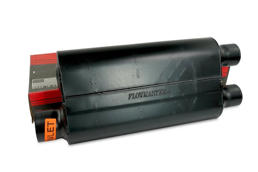 2.5" Dual Exhaust Kit for Chevy Suburban (2000–2006) Flowmaster 50 Series SW Tip