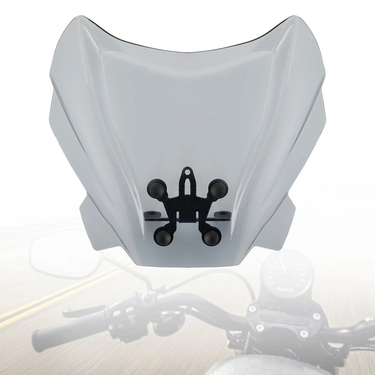 Windshield ABS for Benelli 502 C 2019-2021, 2023, 2025