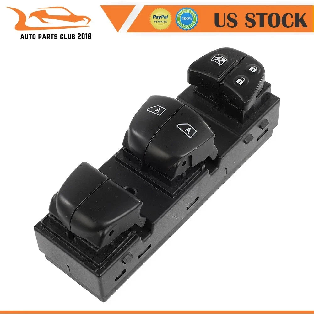 Power Window Switch for Nissan Murano (2015–2022)