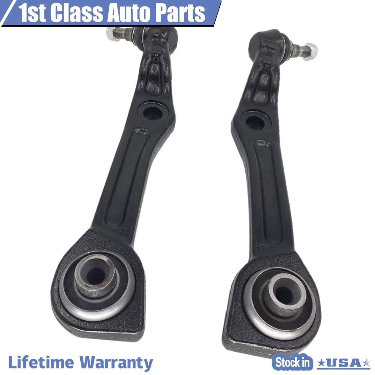 Front Suspension Lower Rearward Control Arm Set for Mercedes Benz CL550 (2007–2014)