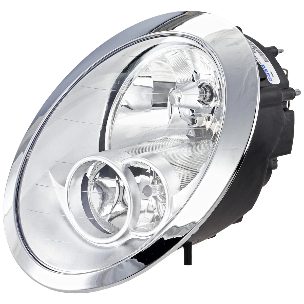 Headlight for Mini Cooper (2005–2008) Halogen Driver Side