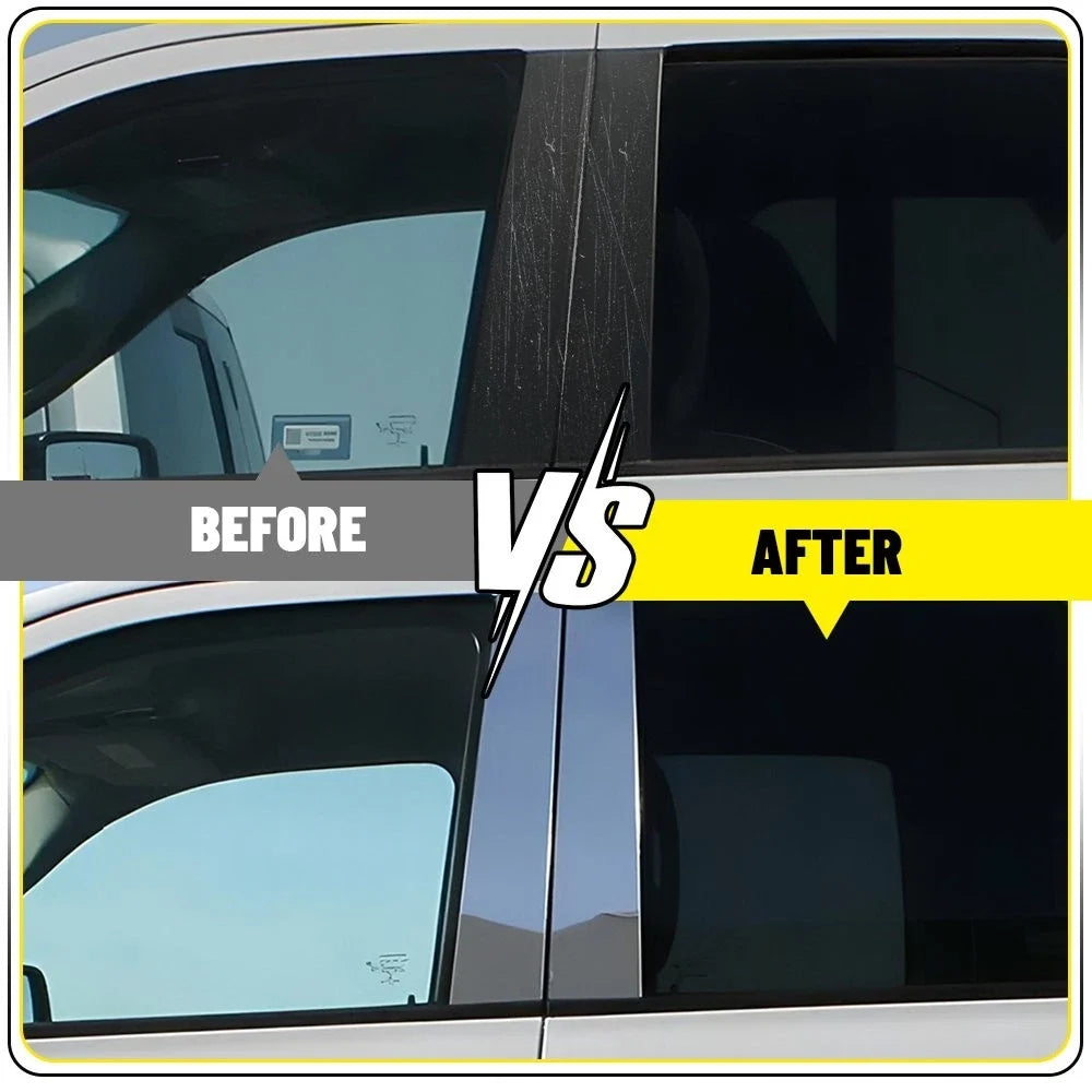 Chrome Post Covers for Honda CR-V (2007-2011) 6-30X