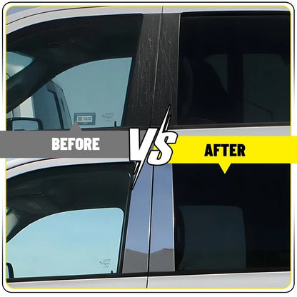 Chrome Post Covers for Honda CR-V (2007-2011) 6-30X