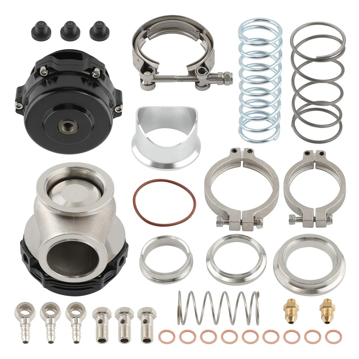44mm Wastegate and 50mm Blow Off Valve for Turbo Systems
