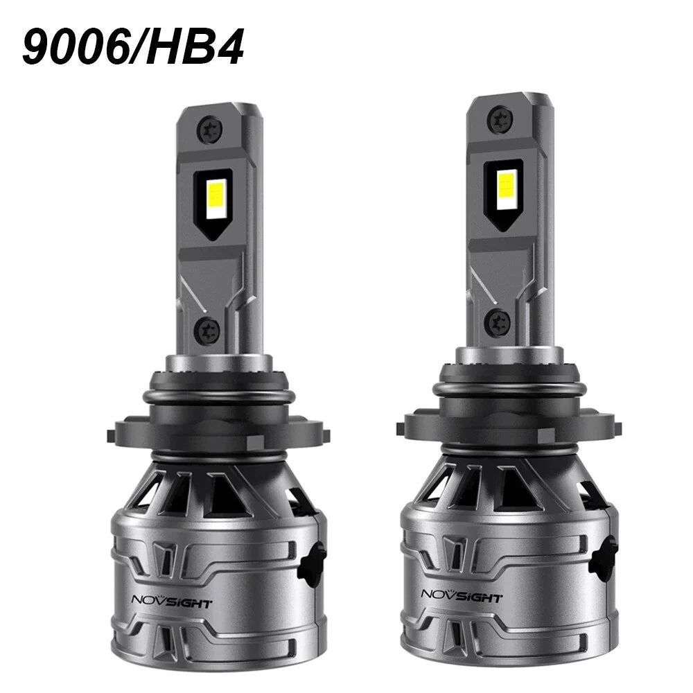 High/Low Beam Conversion Kit - 2X 9006/HB4 LED Headlight Bulbs