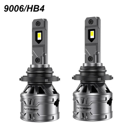High/Low Beam Conversion Kit - 2X 9006/HB4 LED Headlight Bulbs