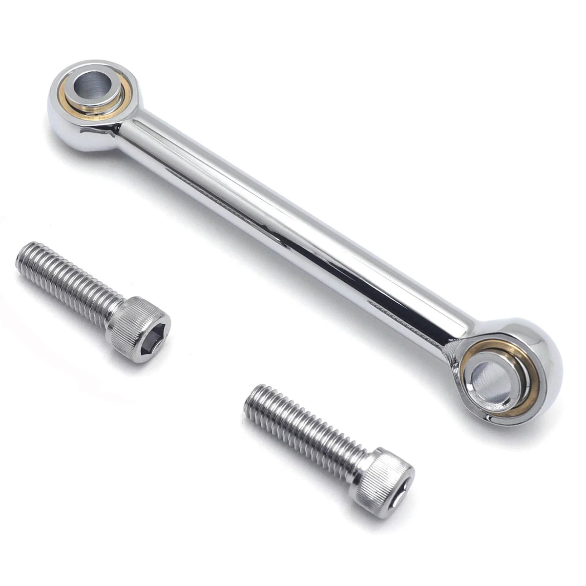 Front Engine Mount Stabilizer Link - Chrome for Harley Trike 2009–Present