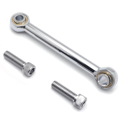 Front Engine Mount Stabilizer Link - Chrome for Harley Trike 2009–Present