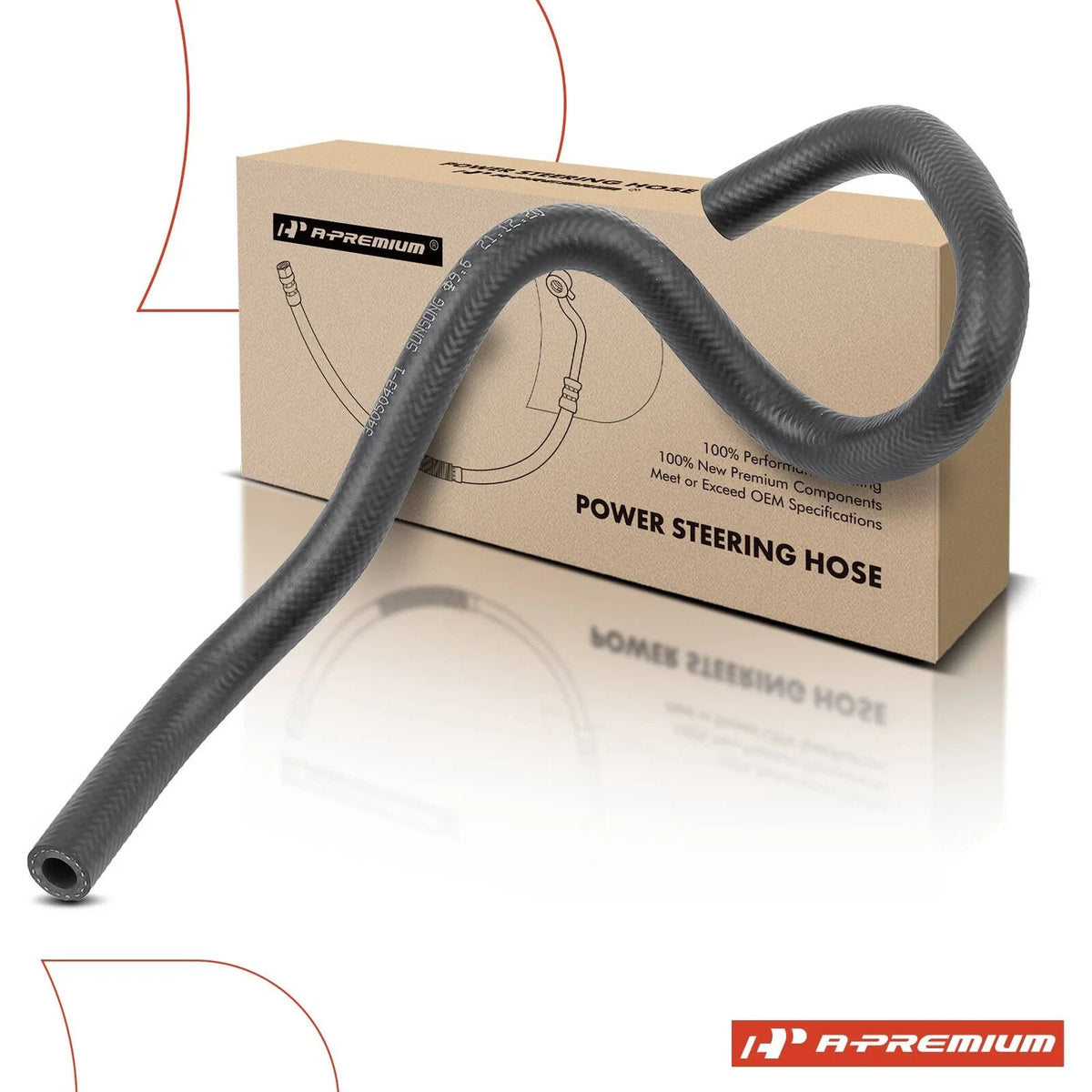 Power Steering Return Line Hose for Honda Pilot (2012–2015)