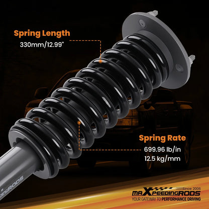2" Lift Strut with 36KN Tensile Strength for Chevy Tahoe (2007–2014)