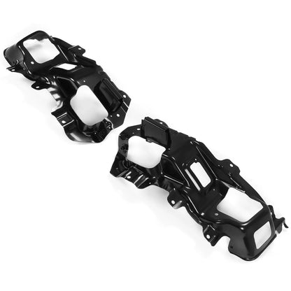 Front Bumper Bracket Left Right Side for GMC Sierra 1500 (2014-2015)