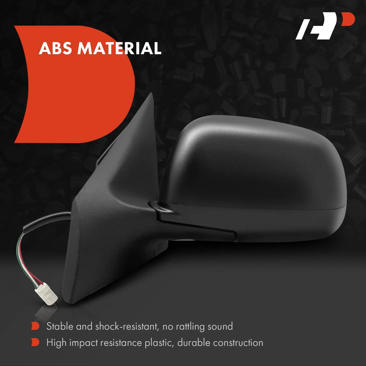 2012-2014 Nissan Versa Driver Side Power Mirror