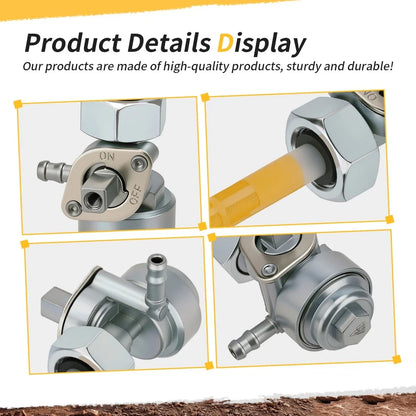 Petcock Valve with Shut Off Lever for EU3000IS EU26i Honda 2003-2023
