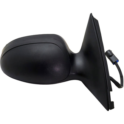 Power Mirror Right Side Black for Ford Taurus, Mercury Sable 2000-2007