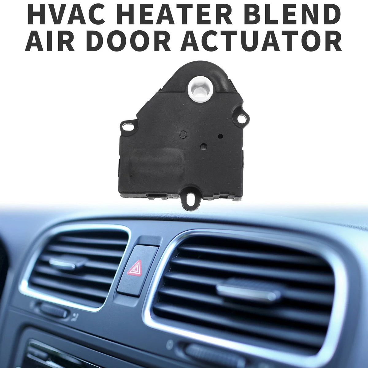 HVAC Heater Blend Door Control Actuator for Ford Fusion (2010–2012)