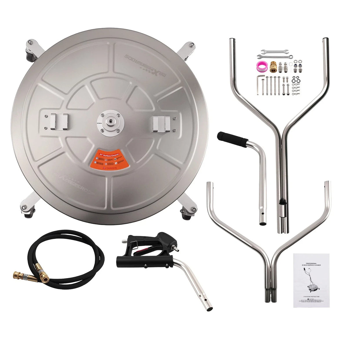 30" Pressure Washer Surface Cleaning Tool (6000 PSI)