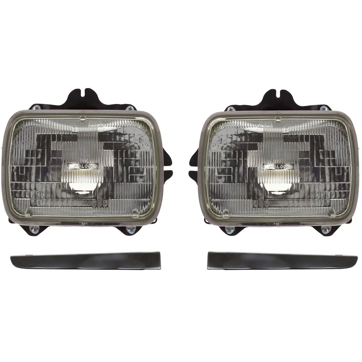 Halogen Headlight Kit for Toyota Tacoma (1995–1997) Left & Right Side