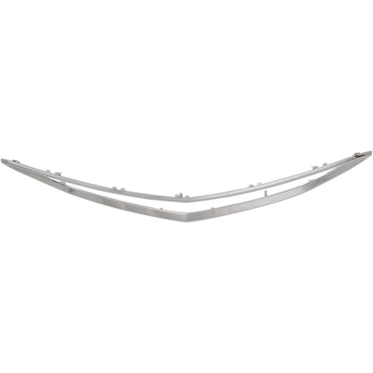 Grille Assembly Kit for Acura TLX (2015–2017) - Paintable Plastic, Trim