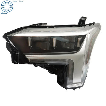 Left LED Headlight, Black for Tundra (2022-2023) w/o Auto Leveling