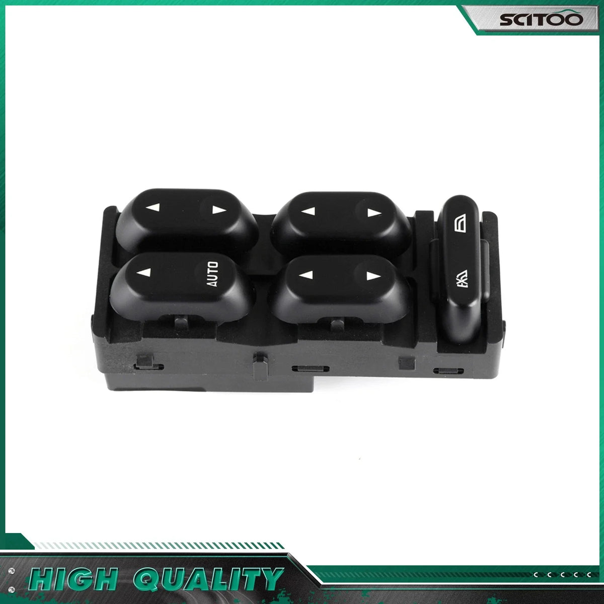2002-2003 Ford F150 Power Window Switch (Crew Cab, Front Left)