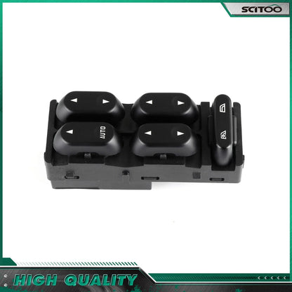 2002-2003 Ford F150 Power Window Switch (Crew Cab, Front Left)