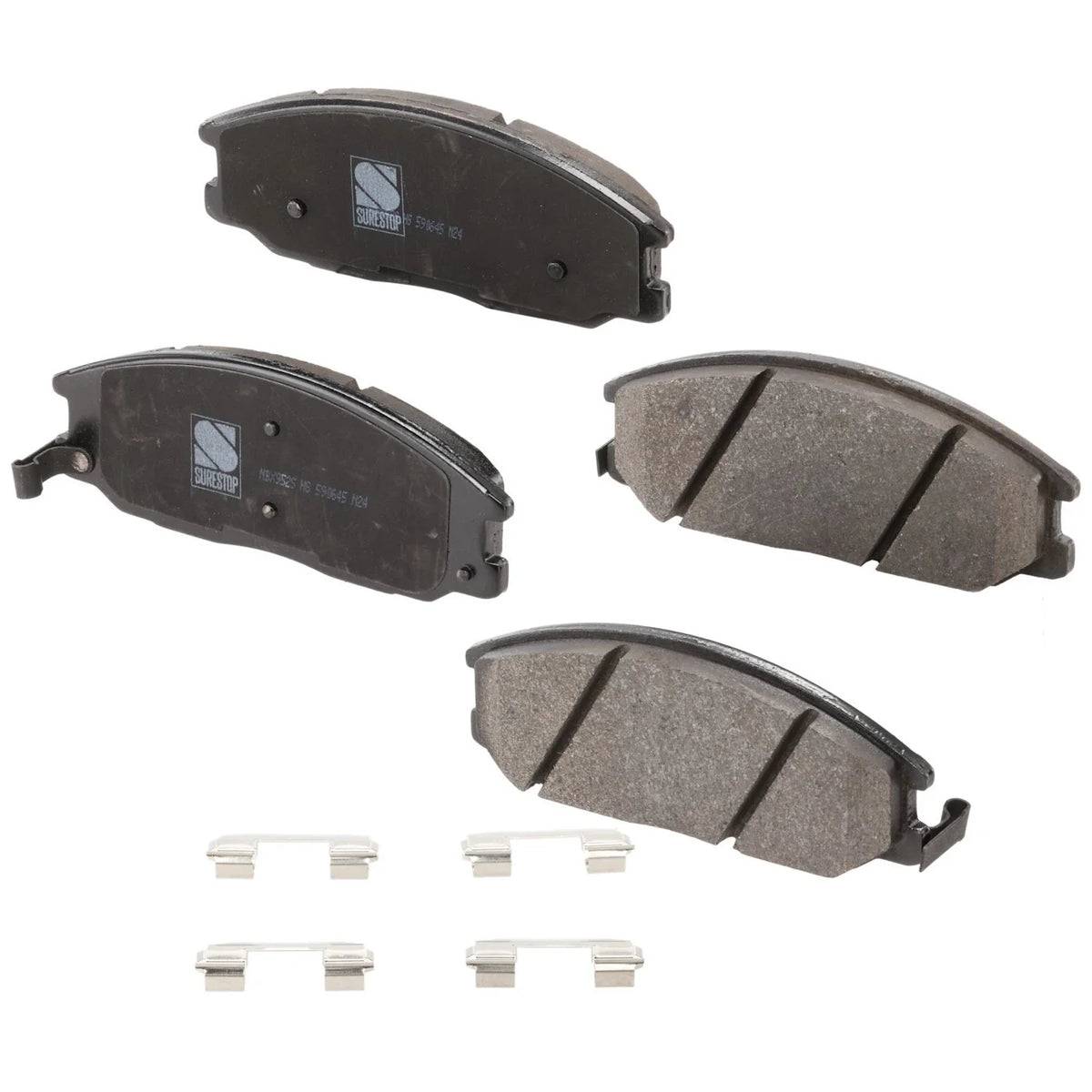 Front NAO Brake Pads for 2001-2006 Hyundai Santa Fe