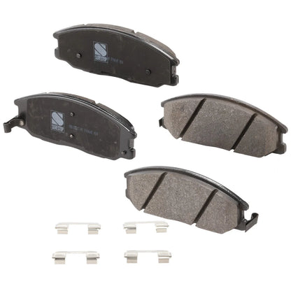 Front NAO Brake Pads for 2001-2006 Hyundai Santa Fe