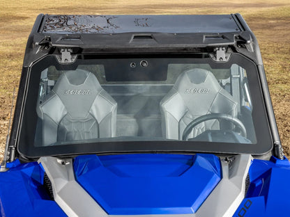 Power Flip Glass Windshield for General 1000, Polaris (2016–2023)