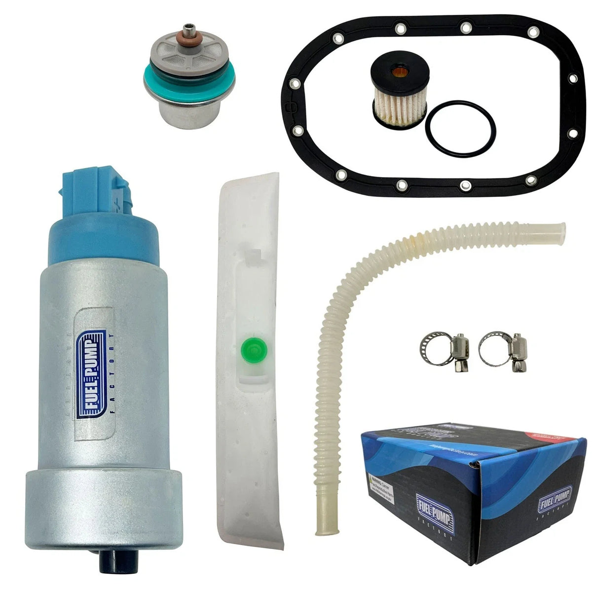 Fuel Pump and Filter with Regulator for Harley-Davidson FXDLS (2016-2017)