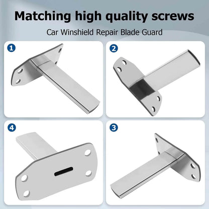 M18 M12 Hackzall Windshield Removal Tool Adapter Blade Guide