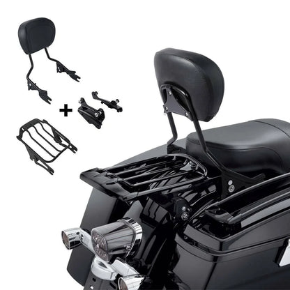 Docking Kit for Sissy Bar Backrest - Harley Road King Glide 2009-2013