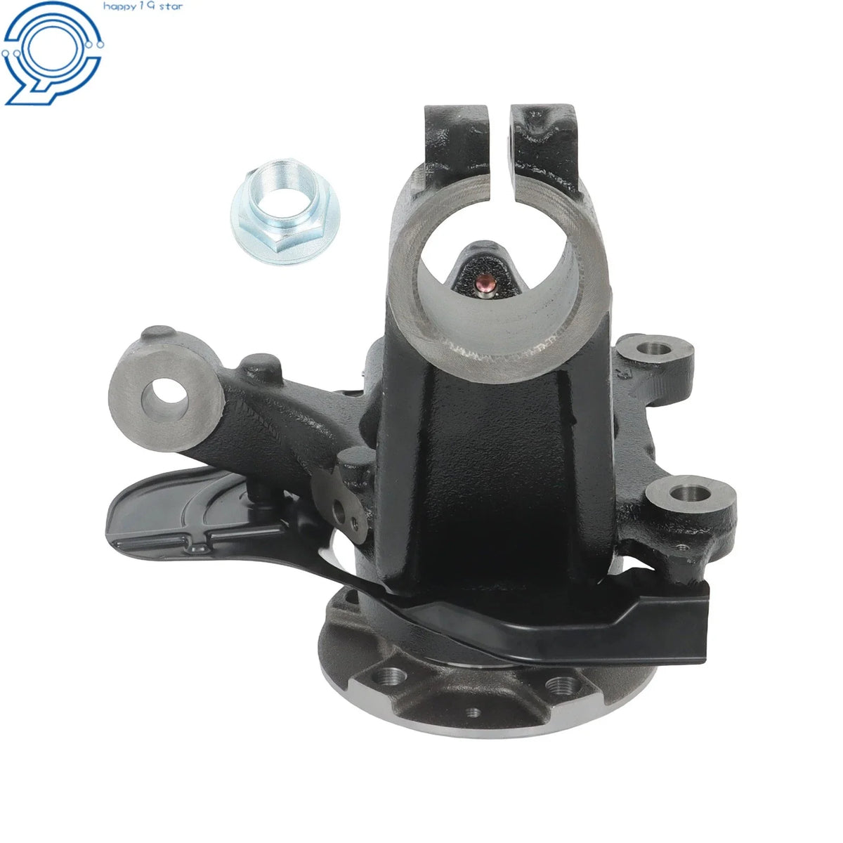 Front Passenger Steering Knuckle & Hub Bearing for Ram ProMaster (2014–2023)