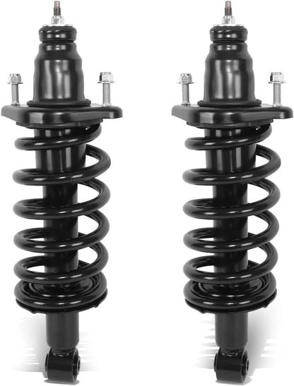 Complete Strut Assembly with Coil Spring for Honda CR-V 2007-2011 Rear