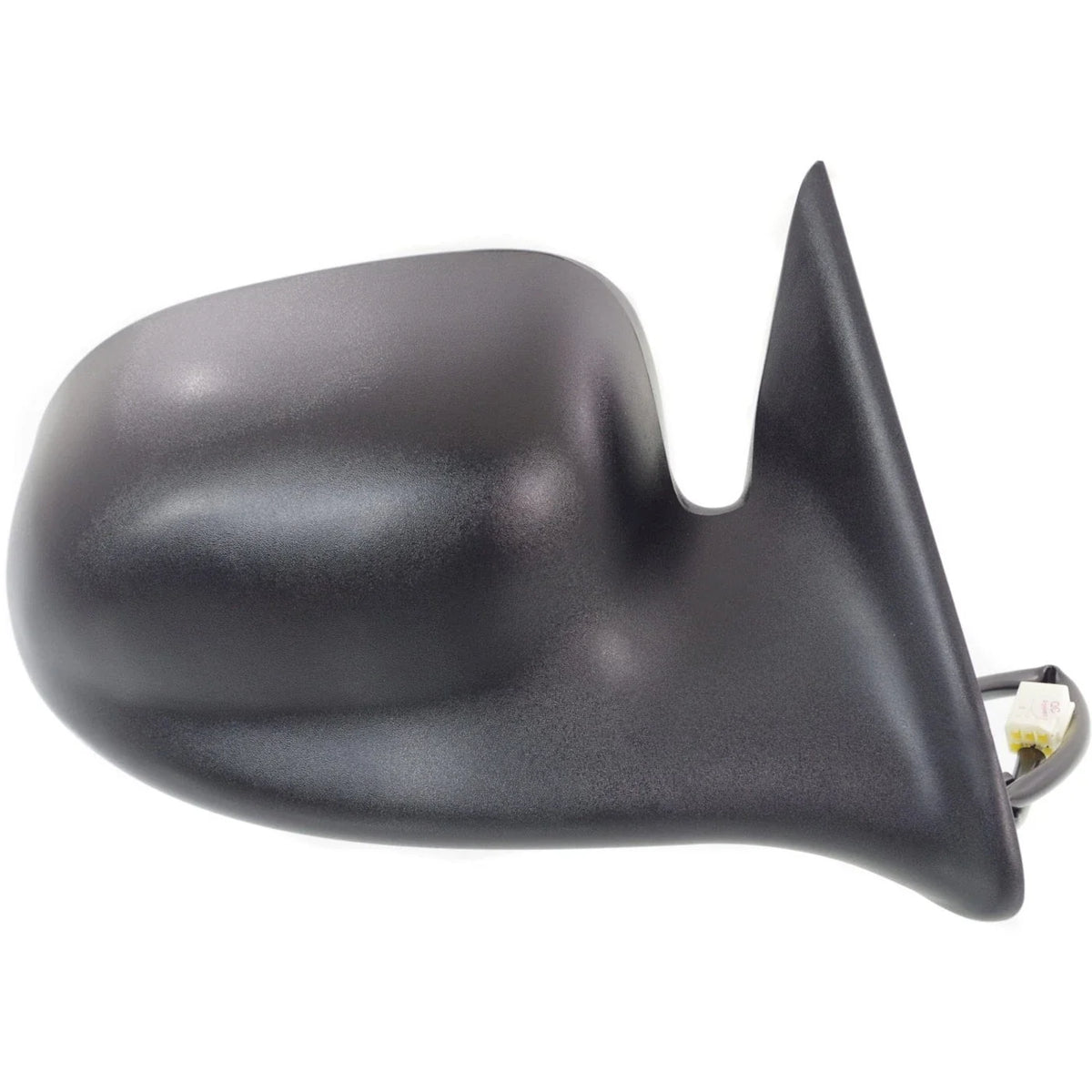 Power Mirror for Passenger Side Dodge Dakota 1997-2000 Textured Black